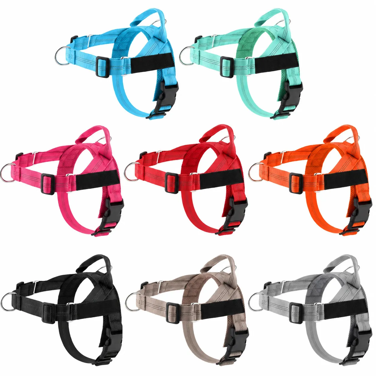 Adjustable No-Pull Dog Harness with Lightweight Comfort Straps - Image 5