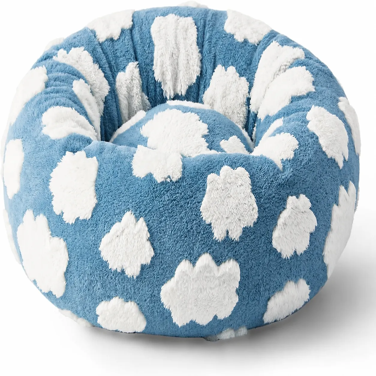 Washable Donut Pet Bed for Cats & Dogs with Small to Large Sizes to Choose - Image 5
