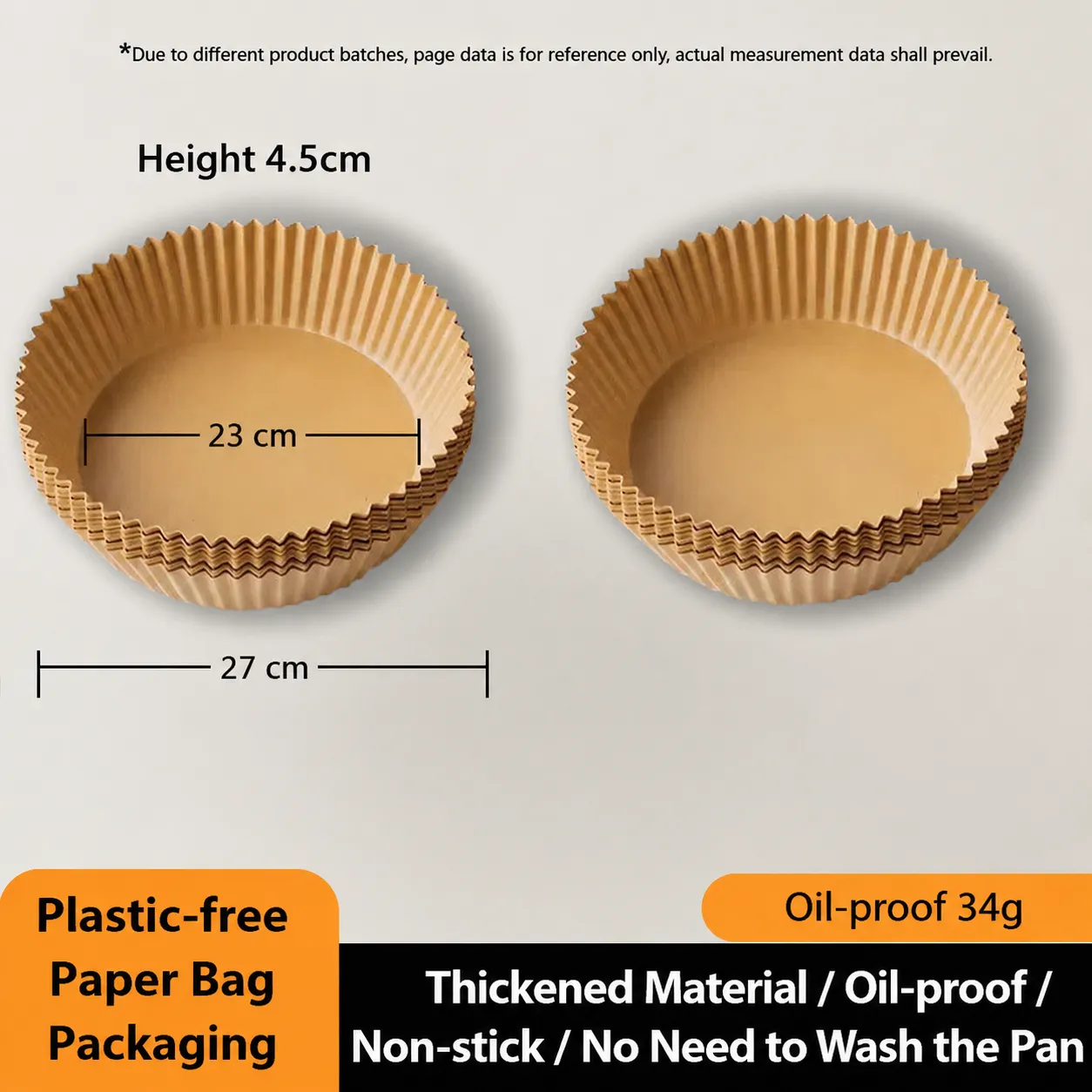 Round - 9*1.8 inch