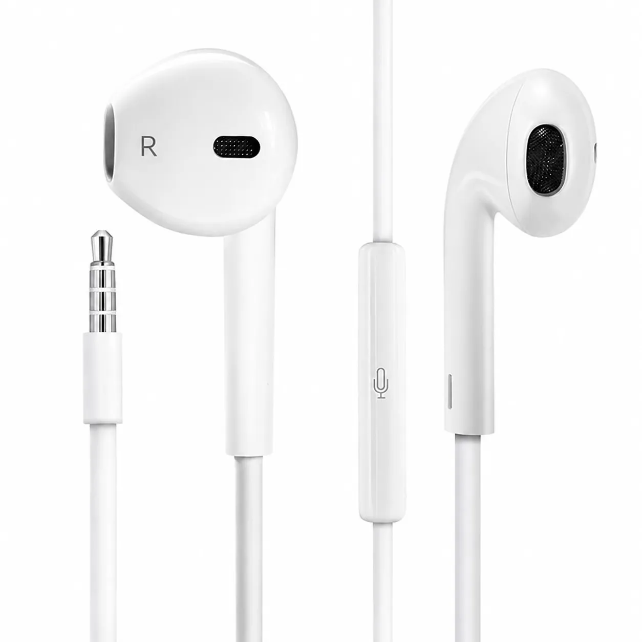 Wired Earbuds with Microphone & Volume Control, Lightning / USB-C / 3.5mm
 - Image 5