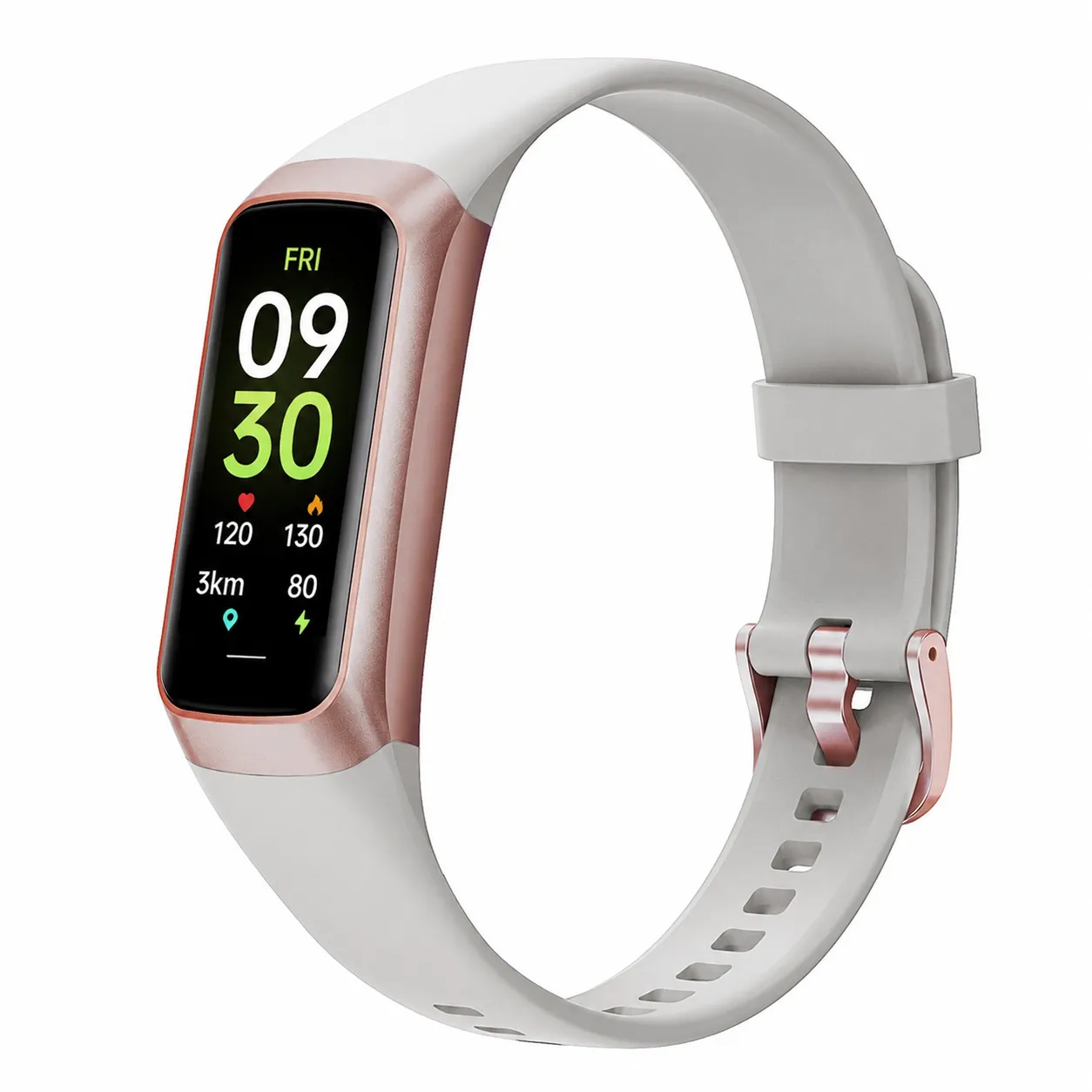 C60 Smart Fitness Tracker with Heart Rate Monitor, Sleep Tracking & Step Counter - Image 5