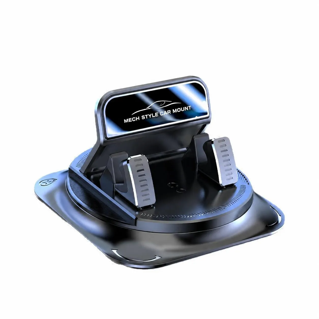 Central Control Dashboard Car Phone Holder 360-Degree Rotating Adhesive Suction Cup For Car and Home Navigation Support - Image 3