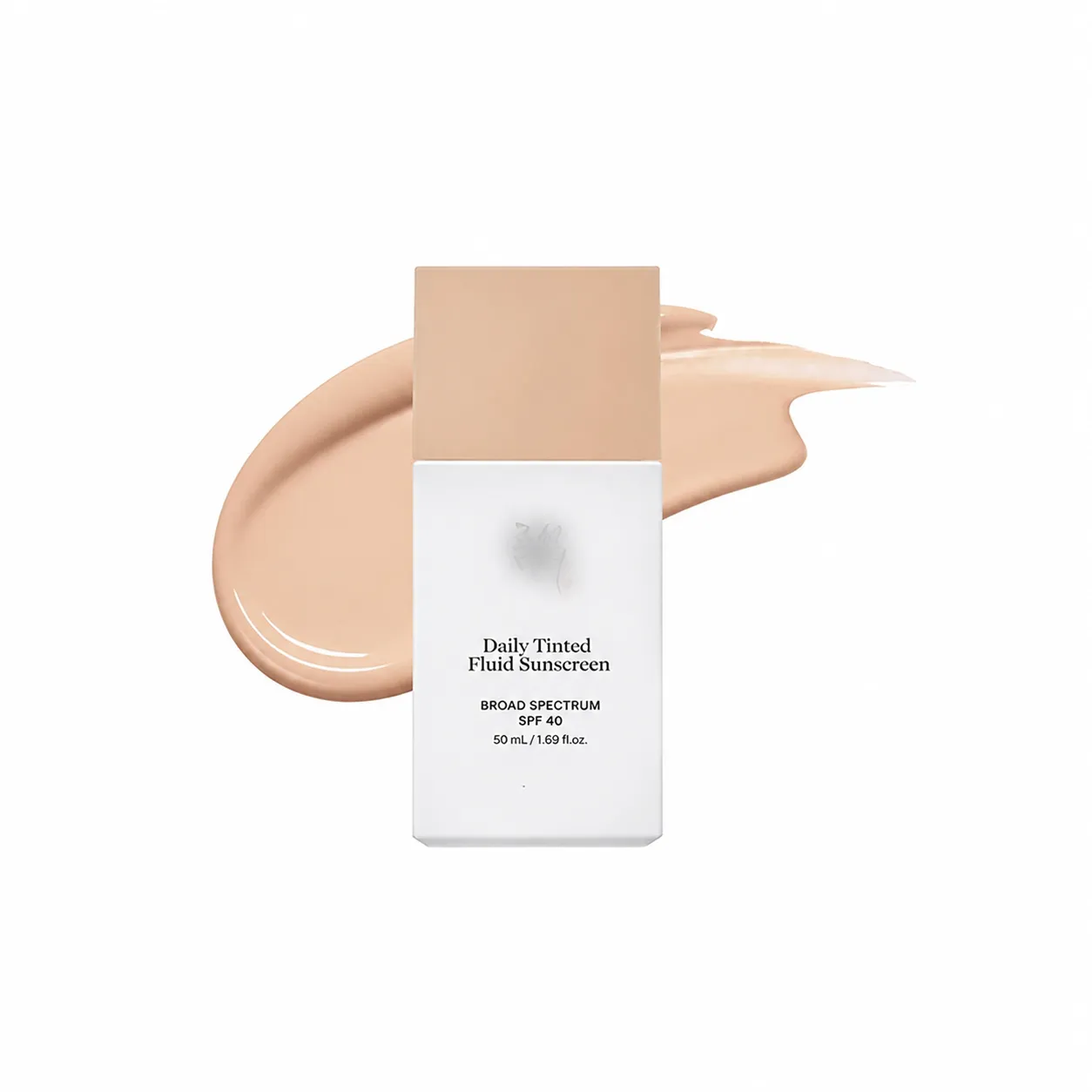 Beauty of Daily Tinted Fluid Sunscreen