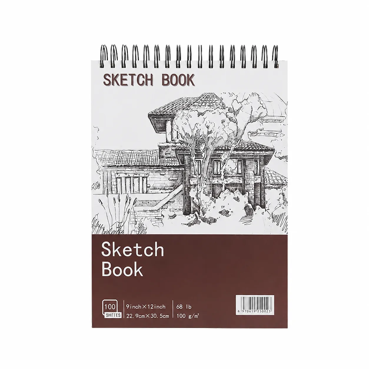 A4 Thick Paper Sketchbook for Drawing, Colored Pencils & Art Practice
 - Image 5