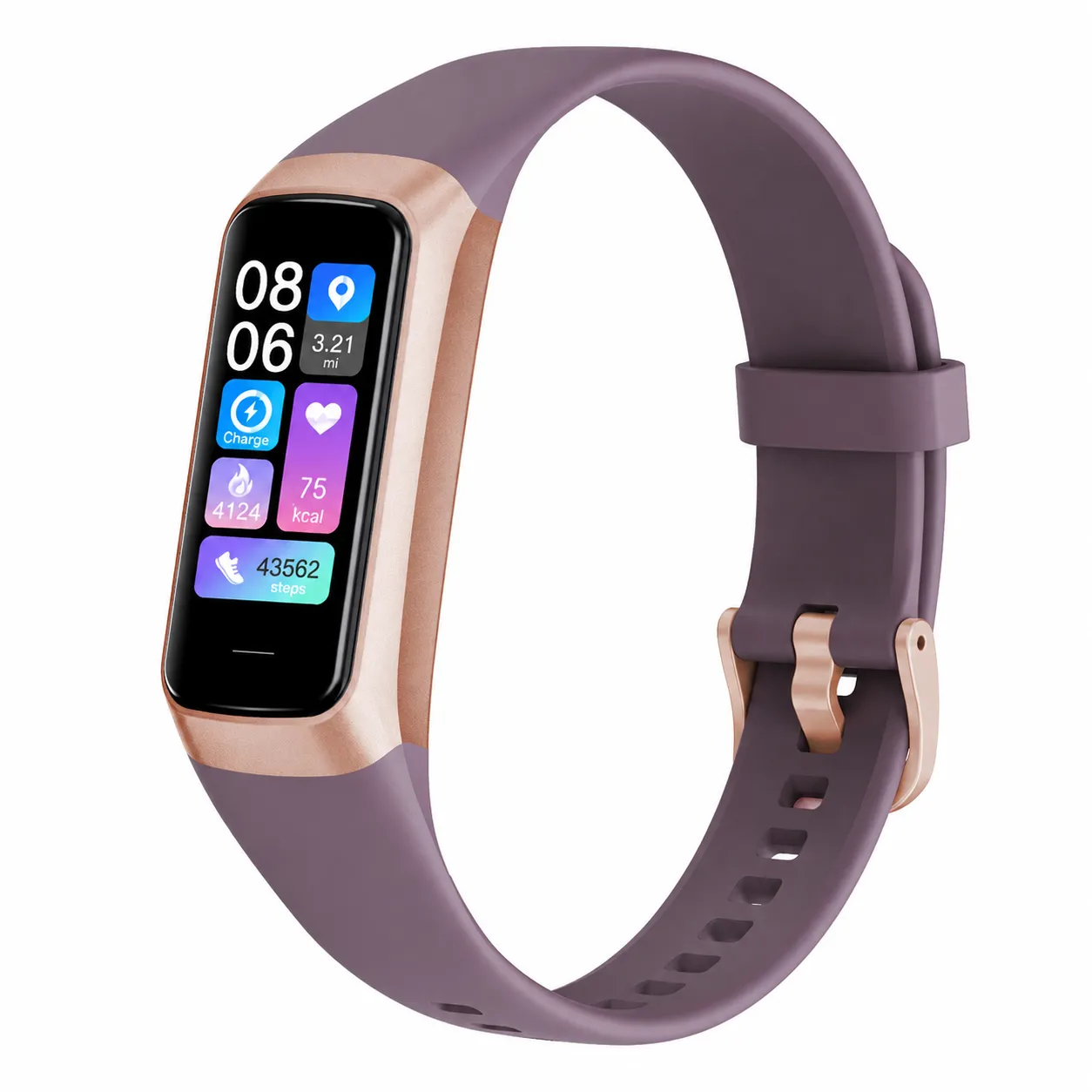 C60 Smart Fitness Tracker with Heart Rate Monitor, Sleep Tracking & Step Counter - Image 4