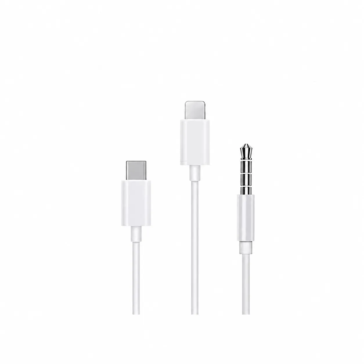 Wired Earbuds with Microphone & Volume Control, Lightning / USB-C / 3.5mm
 - Image 4