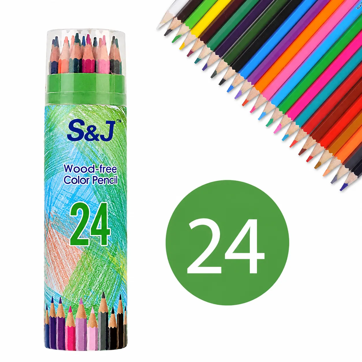 24 color