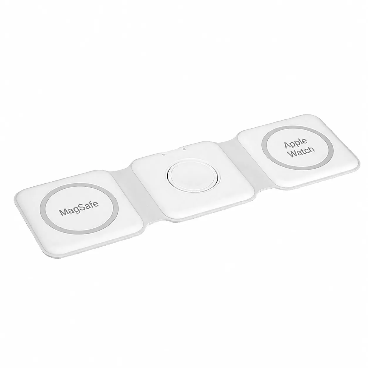 3-in-1 Foldable MagSafe Wireless Charging Station for iPhone, Apple Watch & AirPods
 - Image 5