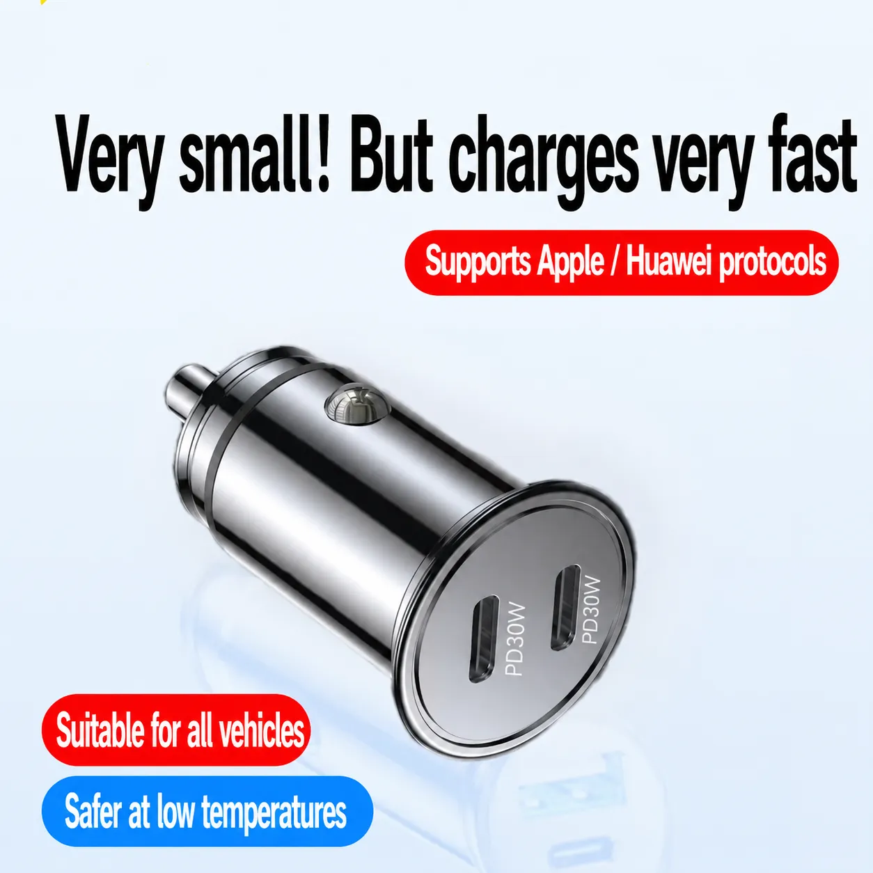 PD30W+PD30W Black Bare 