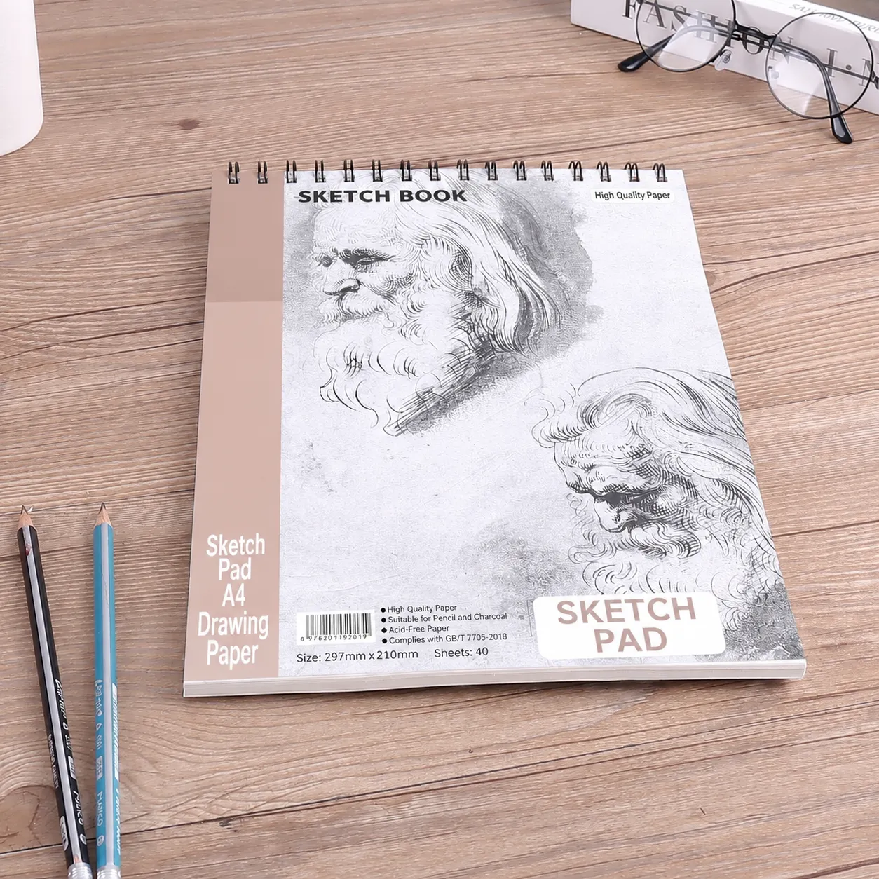 A4 40 sheets [21x29.7CM]