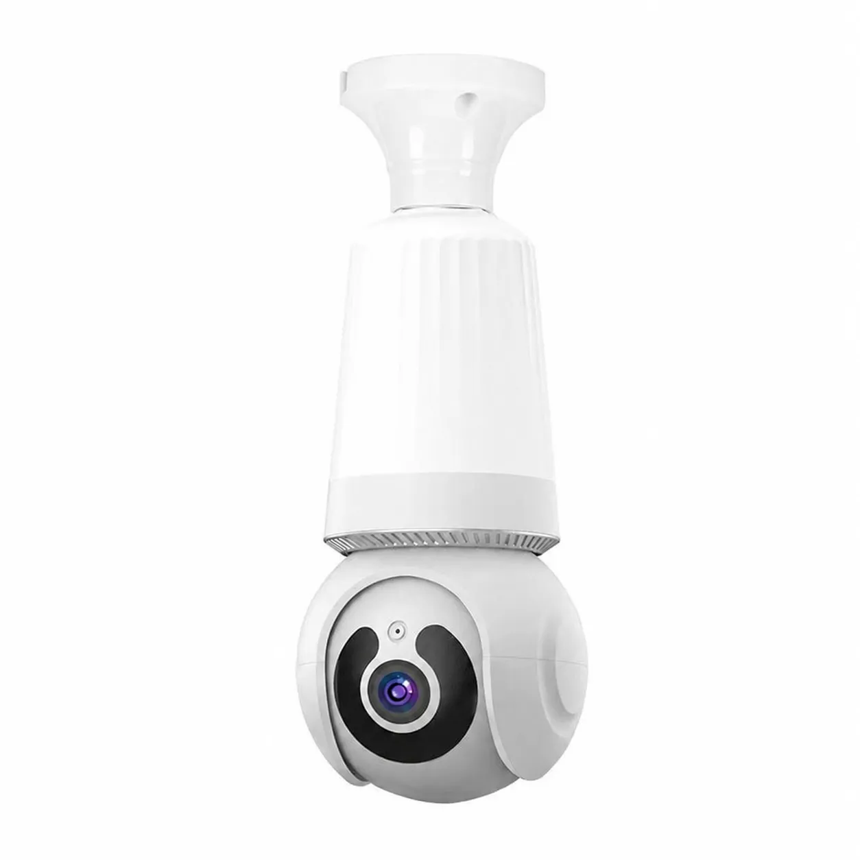 Nueva bombilla cámara Q26 para interiores, vigilancia inteligente doméstica 360° inalámbrica WiFi, control remoto desde el móvil - Image 5