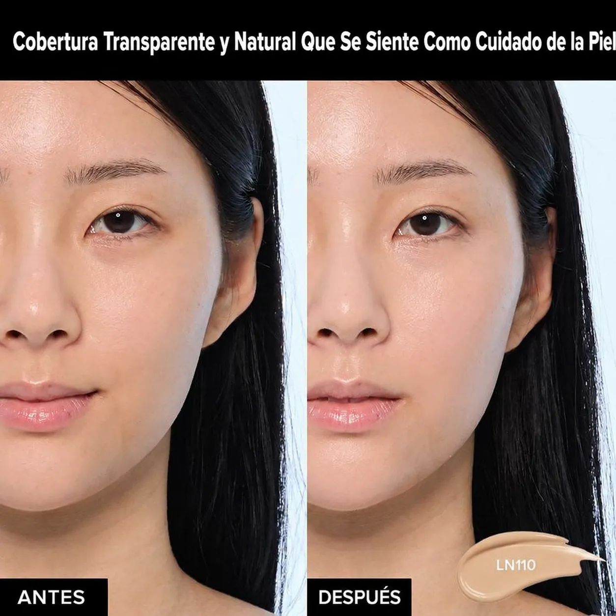 Fluido solar diario con color SPF facial 50 ml - Image 3