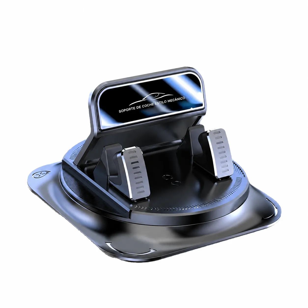 Soporte para teléfono móvil para salpicadero central de automóvil 2026, rotación de 360 grados, adhesivo con ventosa, soporte de navegación para coche y uso doméstico. - Image 5