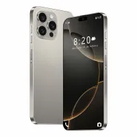 Teléfono móvil i16Pro Max Android 14, pantalla grande de 7.3 pulgadas con Isla Dinámica, nuevo modelo de venta caliente, smartphone inteligente.