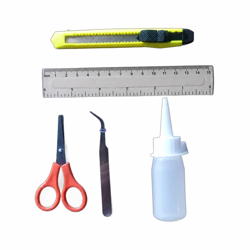 Auxiliary tool set for handmade DIY cabin  Musical mechanism components - Image 4