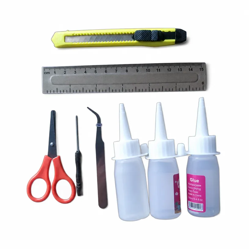 Auxiliary tool set for handmade DIY cabin  Musical mechanism components - Image 2