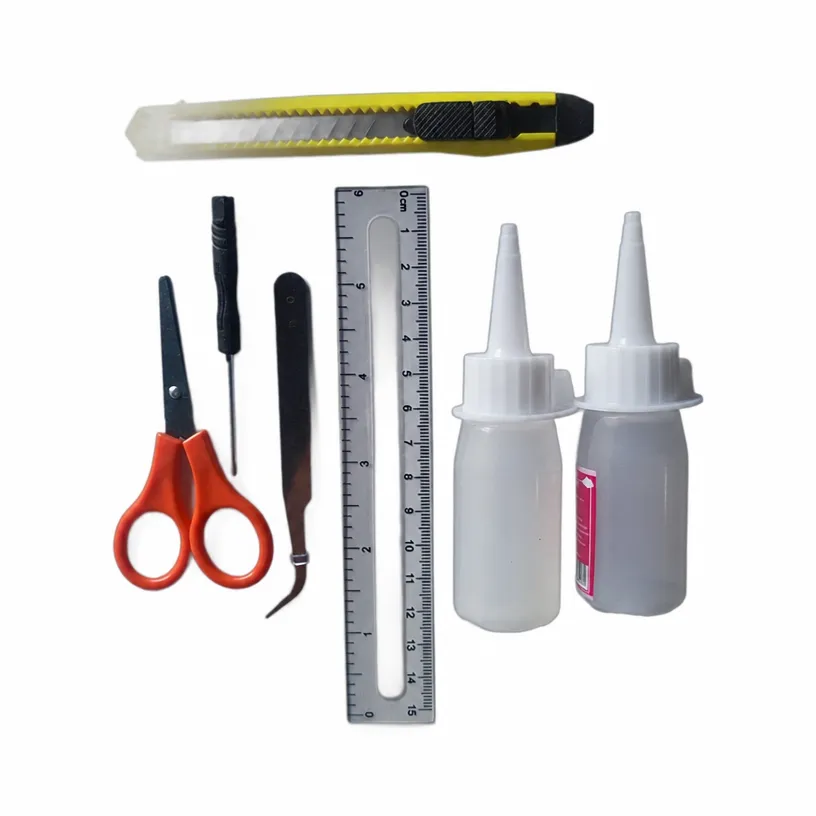 Auxiliary tool set for handmade DIY cabin  Musical mechanism components - Image 5