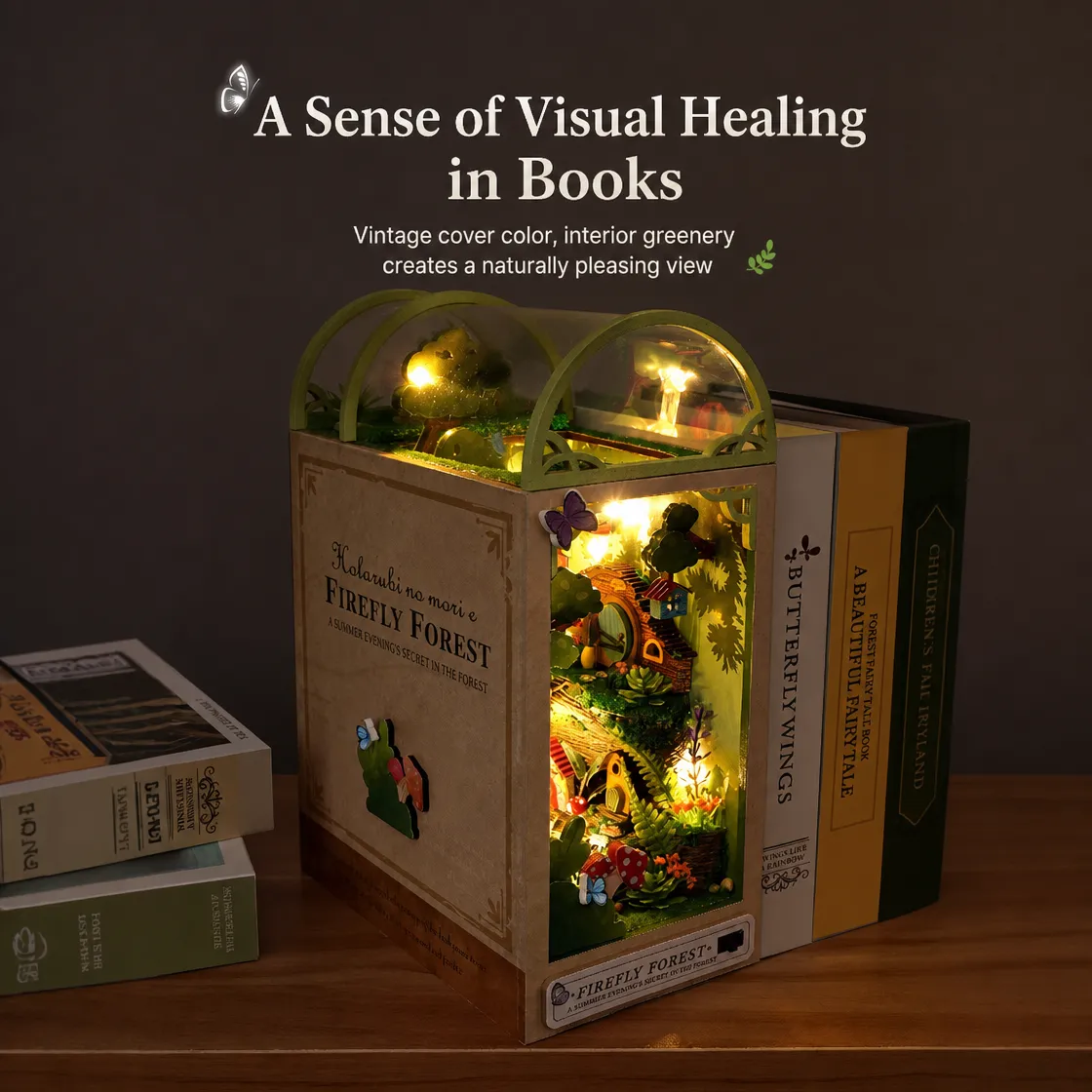 DIY Cabin Miniature Scene Educational Building Blocks - Image 2