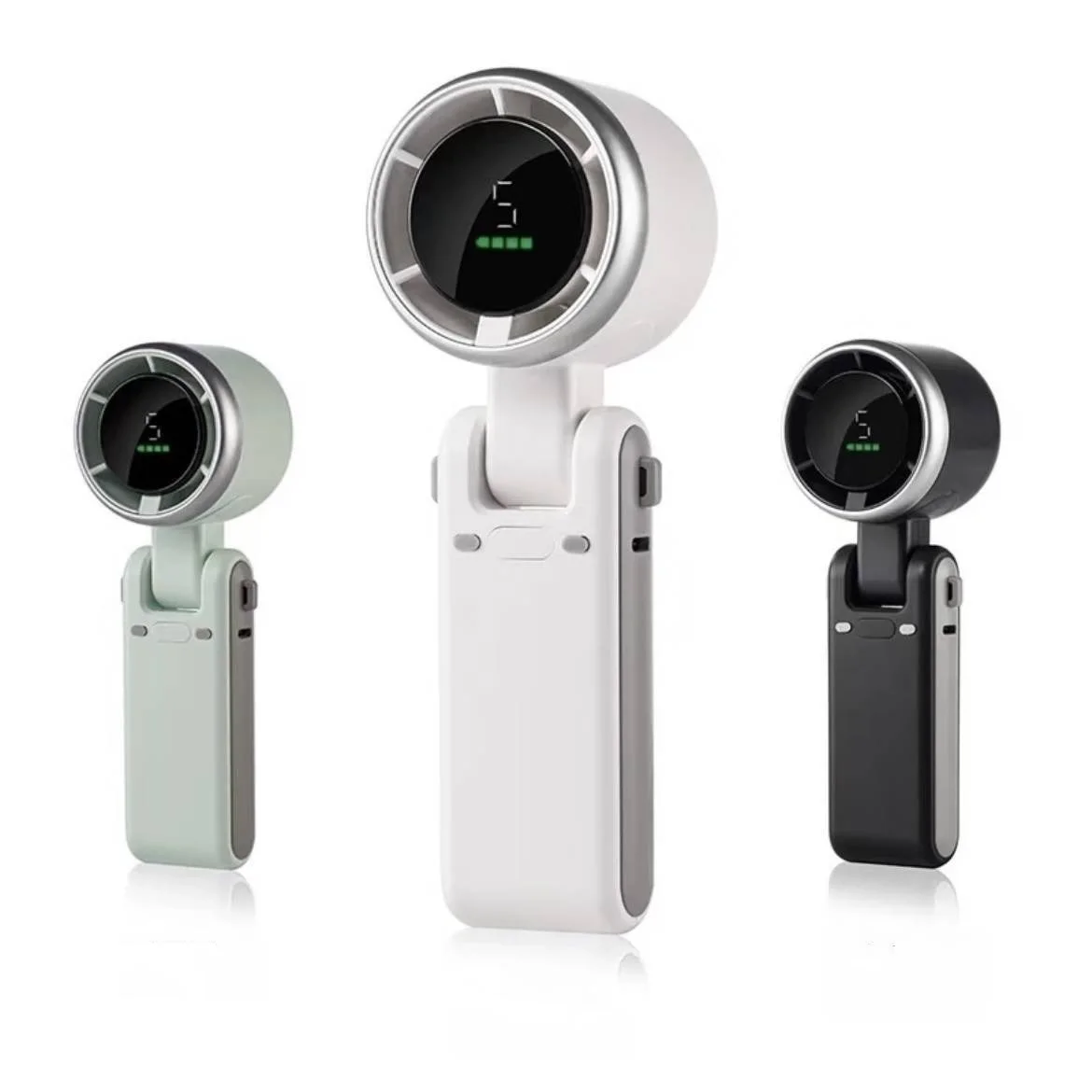 Portable Handheld Mini Fan, Usb Rechargeable, Desktop, Long Battery Life, Compact And Powerful Strong Wind For Cooling