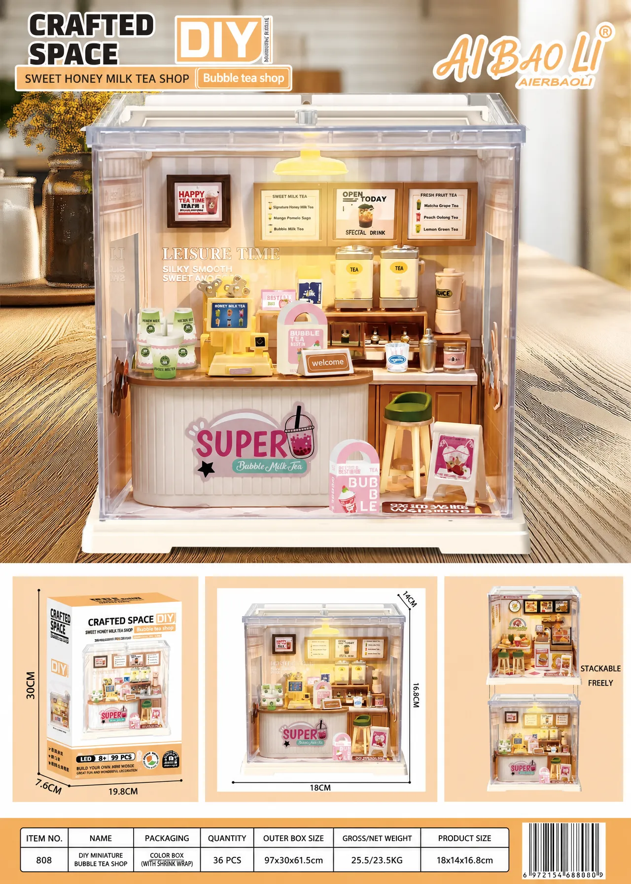 Milk Tea Shop 808