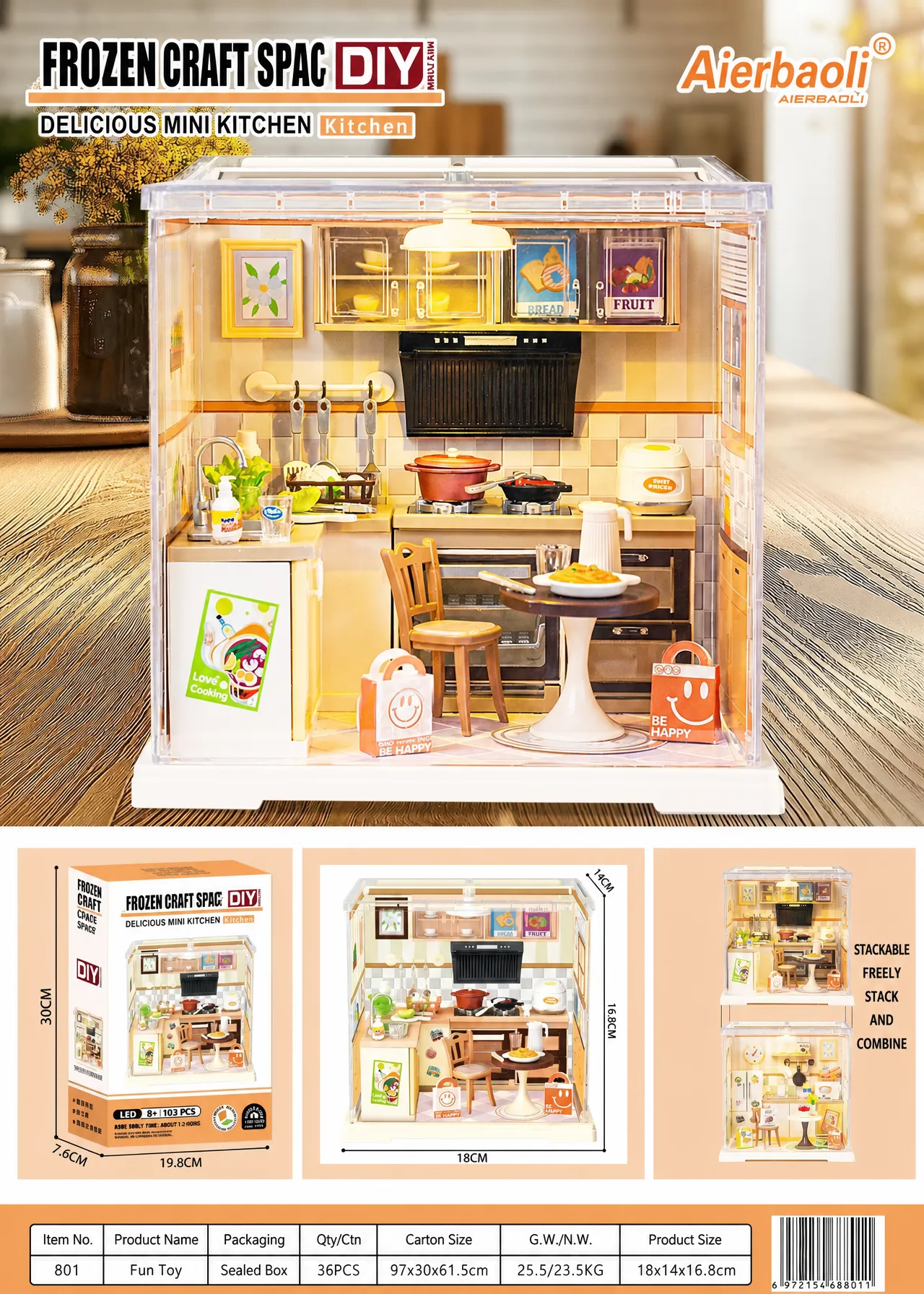 Delicious Cooking Space 801