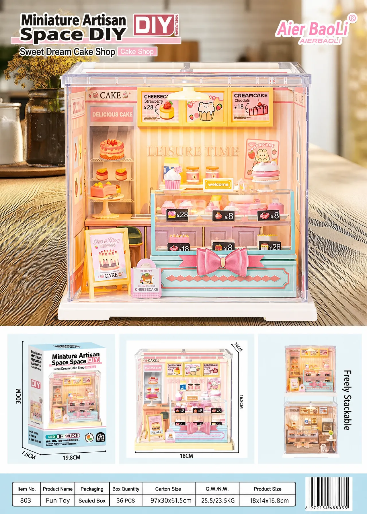 Dreamy Cake Shop 803