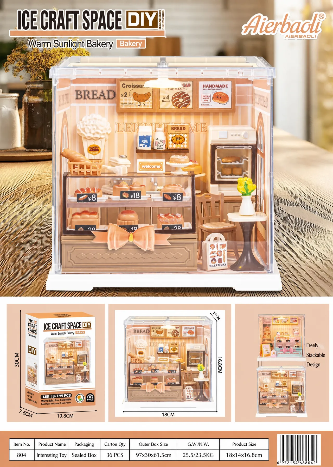 Warm Baking Time Bakery 804